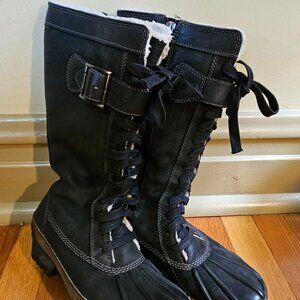 Sorel Sorelia Earhart NL1767 Waterproof Winter Women's Lace up Boots Size 7